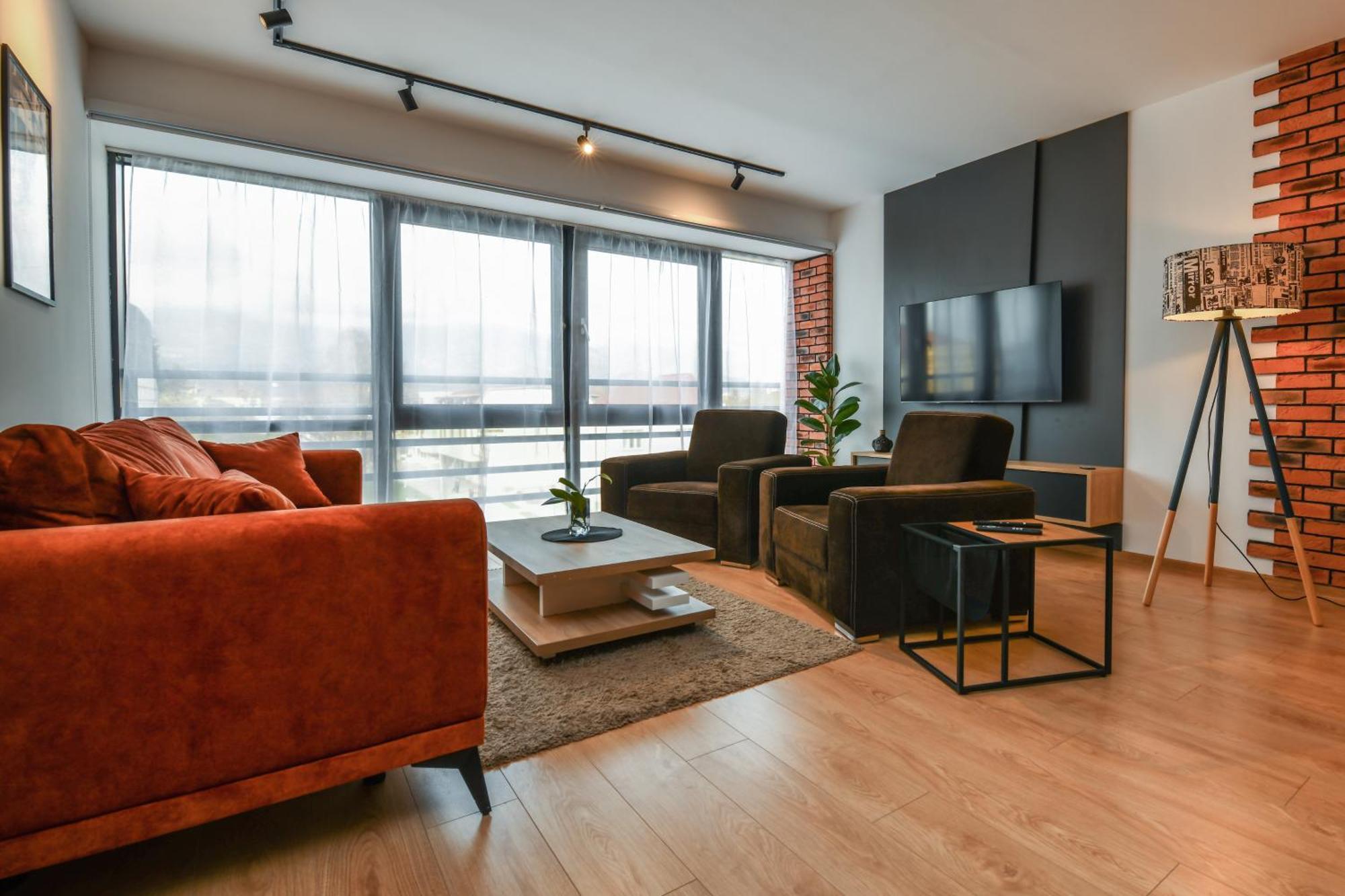Central Apartments Martin Exteriör bild