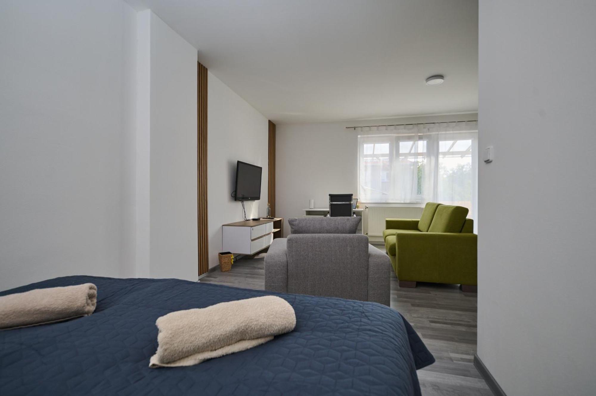 Central Apartments Martin Exteriör bild